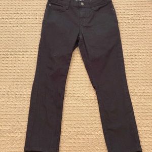 Worn Once! Cat & Jack Adj Waist Black Skinny Jeans